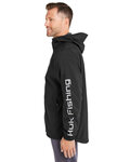 HUK H400159 Men's Storm Rain Jacket Side Thumbnail