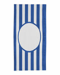 carmel towel company c3060st print friendly college stripe towel Front Thumbnail