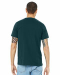 Bella + Canvas 3001C Unisex Jersey T-Shirt Back Thumbnail