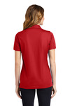 Sport-Tek LST690 Ladies PosiCharge ® Active Textured Polo Back Thumbnail
