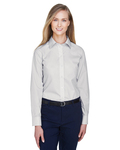 Devon & Jones D620W Ladies' Crown Woven Collection™ Solid Broadcloth Side Thumbnail
