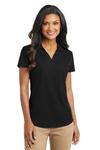 port authority l572 ladies dry zone ® grid polo Front Thumbnail
