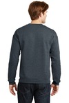 gildan g180 adult heavy blend™ adult 8 oz., 50/50 fleece crew Back Thumbnail