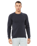 Bella + Canvas 3901 Unisex Sponge Fleece Crewneck Sweatshirt Front Thumbnail