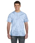 Tie-Dye CD101 Adult 5.4 oz. 100% Cotton Spider T-Shirt Back Thumbnail