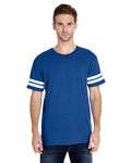 lat 6937 men's football t-shirt Side Thumbnail