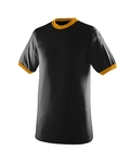 augusta sportswear 711 youth ringer t-shirt Front Thumbnail