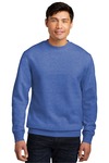 District DT6104 V.I.T. ™ Fleece Crew Front Thumbnail