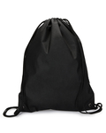 Liberty Bags LBA136 Non-Woven Drawstring Bag Front Thumbnail