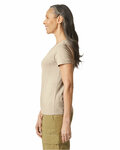 Gildan G640L Ladies' Softstyle® Fitted T-Shirt Side Thumbnail