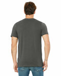 Bella + Canvas 3005 Unisex Jersey Short-Sleeve V-Neck T-Shirt Back Thumbnail