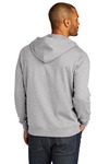 District DT8102 Re-Fleece ™ Full-Zip Hoodie Back Thumbnail