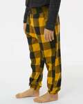 burnside b4810 youth flannel jogger Side Thumbnail