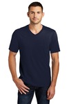 District DT6500 Very Important Tee ® V-Neck Front Thumbnail
