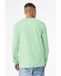 Bella + Canvas 3501 Unisex Jersey Long-Sleeve T-Shirt Back Thumbnail