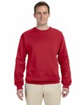 Jerzees 562 Adult NuBlend® Fleece Crew Front Thumbnail