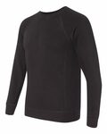independent trading co. prm30sbc unisex special blend raglan sweatshirt Side Thumbnail