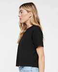 LAT 3518 Ladies' Boxy T-Shirt Side Thumbnail