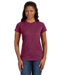 LAT 3516 Ladies' Fine Jersey T-Shirt Front Thumbnail