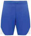 Augusta Sportswear 1736 Step-Back Modern Fit Basketball Shorts Front Thumbnail