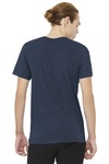 Bella + Canvas 3001CVC Unisex Heather CVC T-Shirt Back Thumbnail