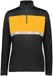 Holloway 222791 Ladies Prism Bold 1/4 Zip Pullover Front Thumbnail
