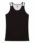 Alleson Athletic 8968 Ventback Women's Singlet Front Thumbnail