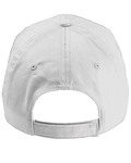 big accessories bx880 6-panel twill unstructured cap Back Thumbnail