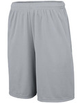 Augusta Sportswear 1428 Training Shorts With Pockets Front Thumbnail