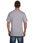 Fruit of the Loom 3931P Adult 5 oz. HD Cotton™ Pocket T-Shirt Back Thumbnail