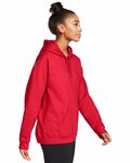 Gildan SF500 Adult Softstyle® Fleece Pullover Hooded Sweatshirt Side Thumbnail