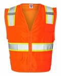 Kishigo 1163-1164 Ultra-Cool™ Solid Front Vest with Mesh Back Front Thumbnail