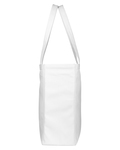 BAGedge BE008 12 oz. Canvas Book Tote Side Thumbnail