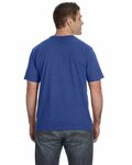 Gildan 980 Adult Softstyle® T-Shirt Back Thumbnail