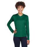 Team 365 TT11WL Ladies' Zone Performance Long-Sleeve T-Shirt Front Thumbnail