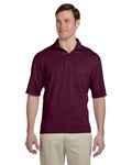 Jerzees 436P Adult SpotShield™ Pocket Jersey Polo Front Thumbnail