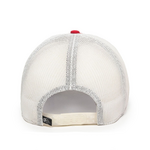 outdoor cap rgr-360m pro-flex adjustable mesh back hat Back Thumbnail