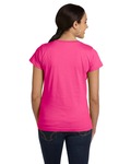 LAT 3516 Ladies' Fine Jersey T-Shirt Back Thumbnail