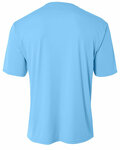 a4 n3402 men's sprint performance t-shirt Back Thumbnail