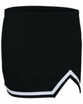 augusta sportswear 9126 girls energy skirt Back Thumbnail