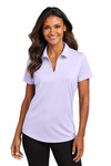 Port Authority LK683 Ladies City Stretch Polo Front Thumbnail
