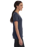 anvil 391a ladies' featherweight scoop t-shirt Side Thumbnail