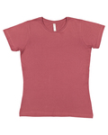 LAT 3516 Ladies' Fine Jersey T-Shirt Front Thumbnail