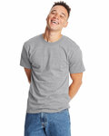 Hanes 5180 Unisex Beefy-T® T-Shirt Front Thumbnail