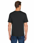 Harriton M118 Charge Snag And Soil Protect Unisex T-Shirt Back Thumbnail