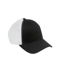 big accessories ostm old school baseball cap with technical mesh Front Thumbnail