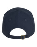 big accessories bx002y youth brushed twill structured cap Back Thumbnail