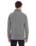 comfort colors 1580 ring spun 1/4-zip sweatshirt Back Thumbnail