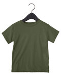 Bella + Canvas 3001T Toddler Jersey Short-Sleeve T-Shirt Front Thumbnail