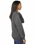 Gildan SF000 Adult Softstyle® Fleece Crew Sweatshirt Side Thumbnail
